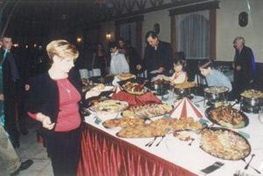 Hortobagy Club Hotel レストラン 写真